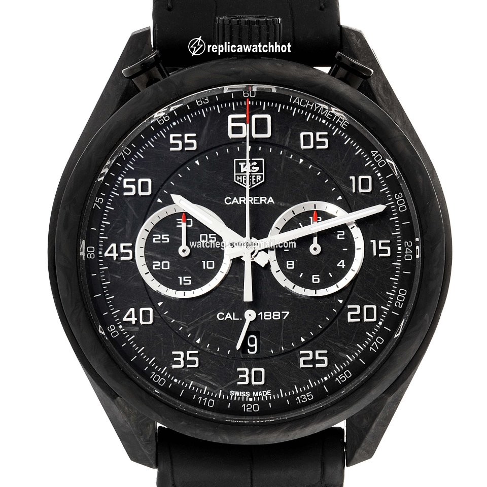TAG Heuer Carrera Calibre 1887 Mens watch Unisex Automatic Carbon CAR2C90.FC6341