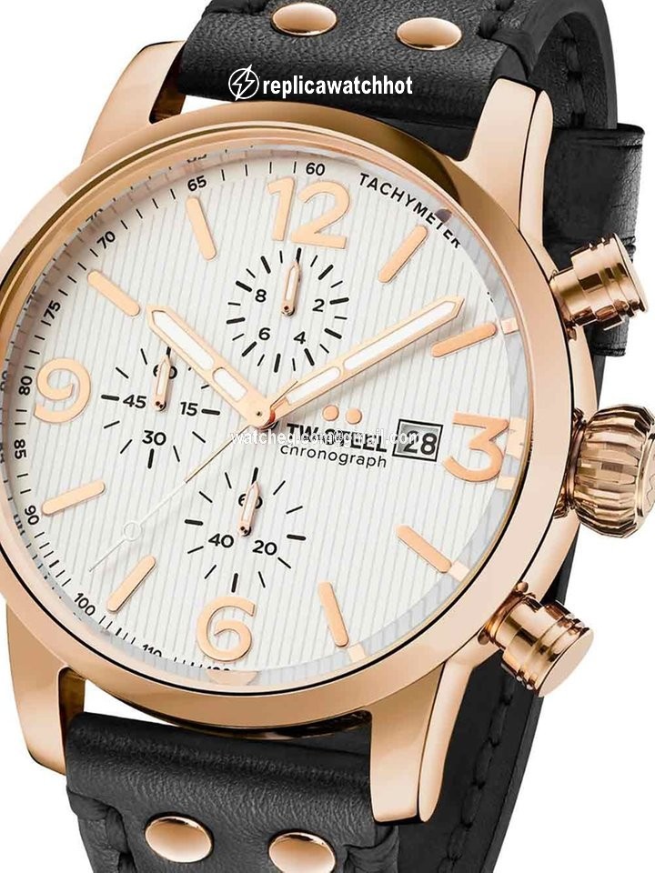 TW Steel Mens watch Unisex Quartz Steel MS73