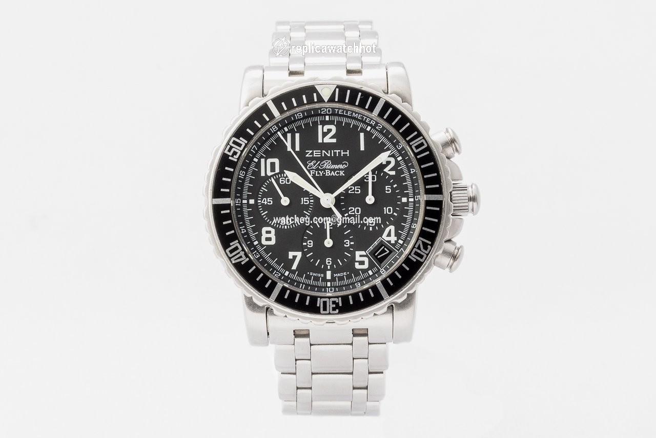 Zenith El Primero Automatic Steel 01 02.0470.405