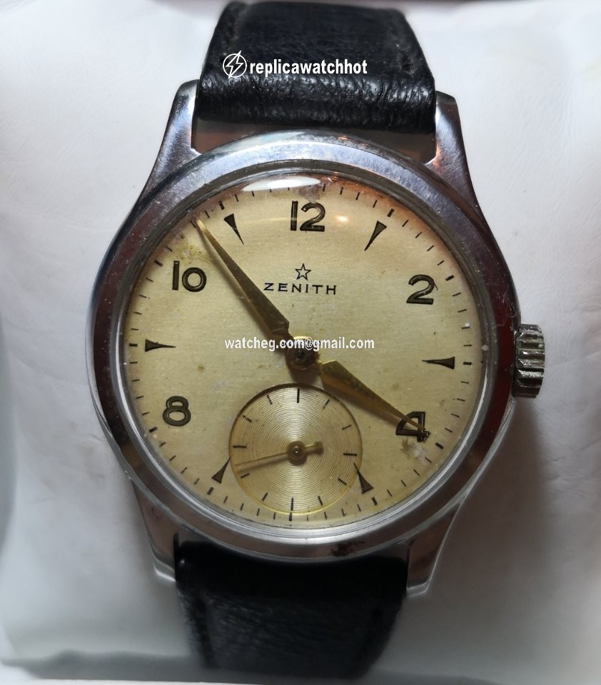 Zenith Mens watch Unisex Automatic Steel 8667553