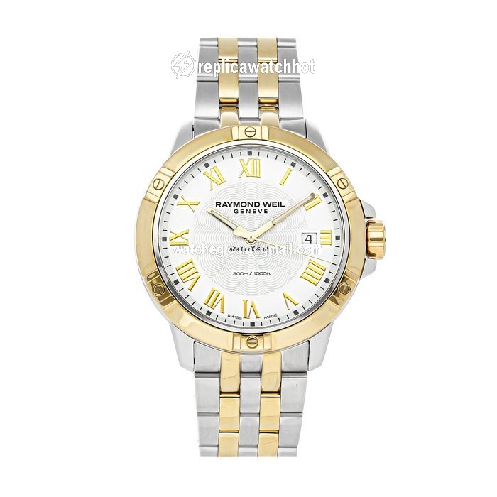 Raymond Weil Tango Mens watch Unisex Quartz Steel 8160-STP-00308