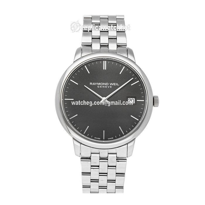 Raymond Weil Toccata Mens watch Unisex Quartz Steel 5585-ST-60001