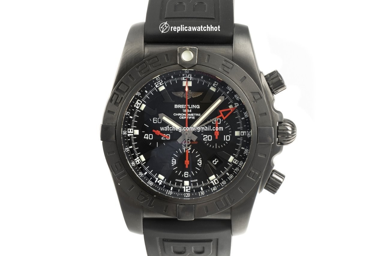 Breitling Chronomat GMT Mens watch Unisex Automatic Steel MB0413