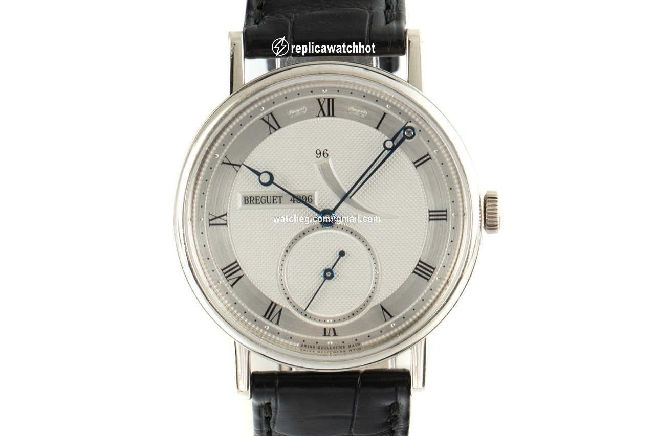 Breguet Classique Mens watch Unisex Manual winding White gold 5277BB129V6