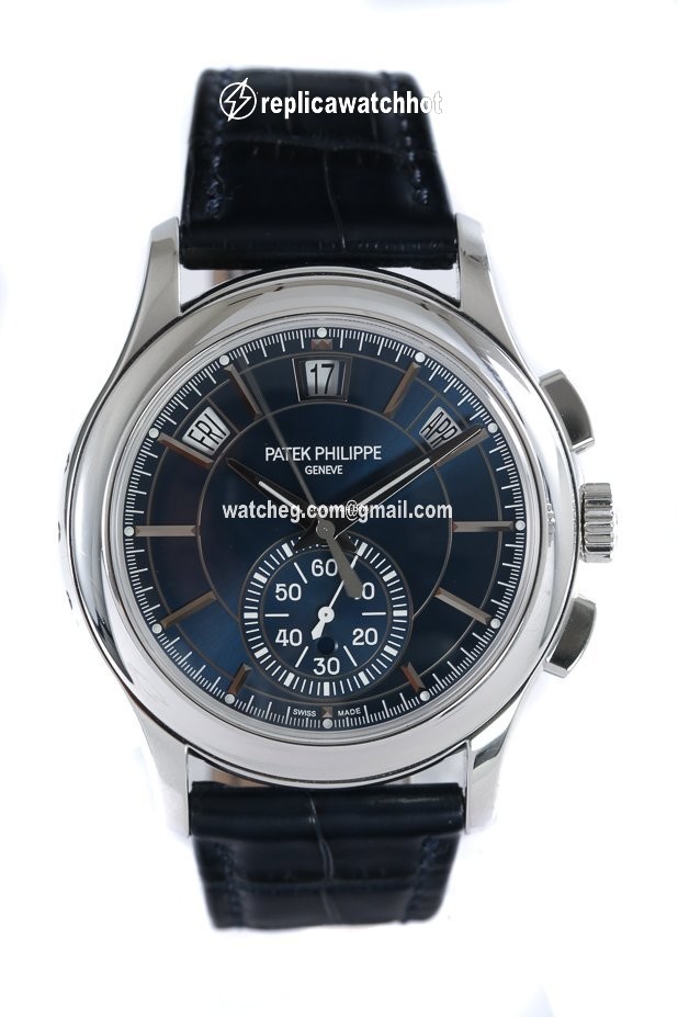 Patek Philippe Annual Calendar Chronograph Mens watch Unisex Automatic Platinum 5905P-001