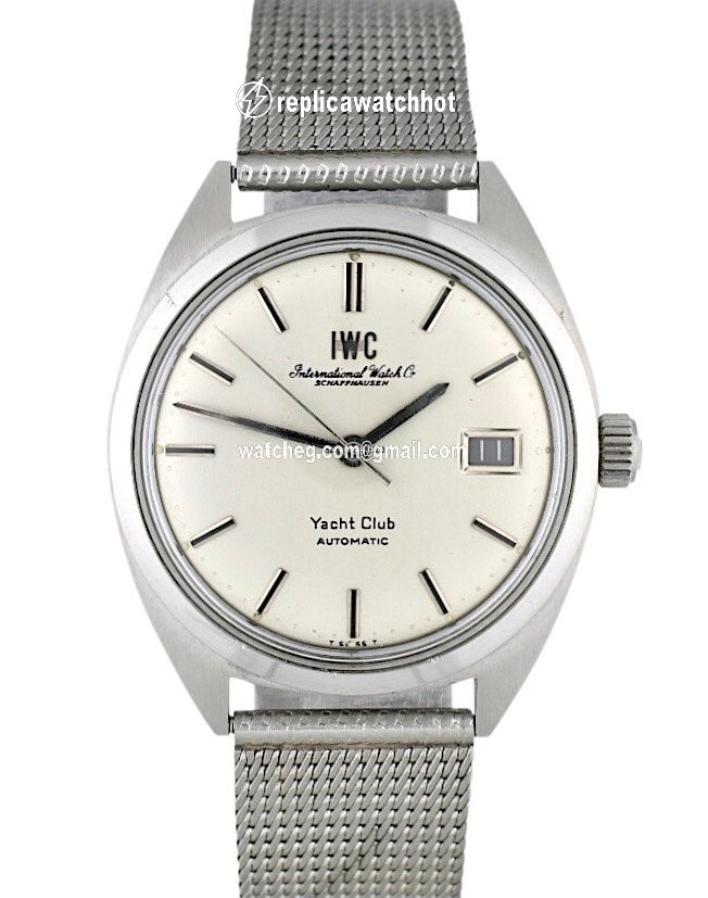 IWC Yacht Club Mens watch Unisex Automatic Steel R 811 AD