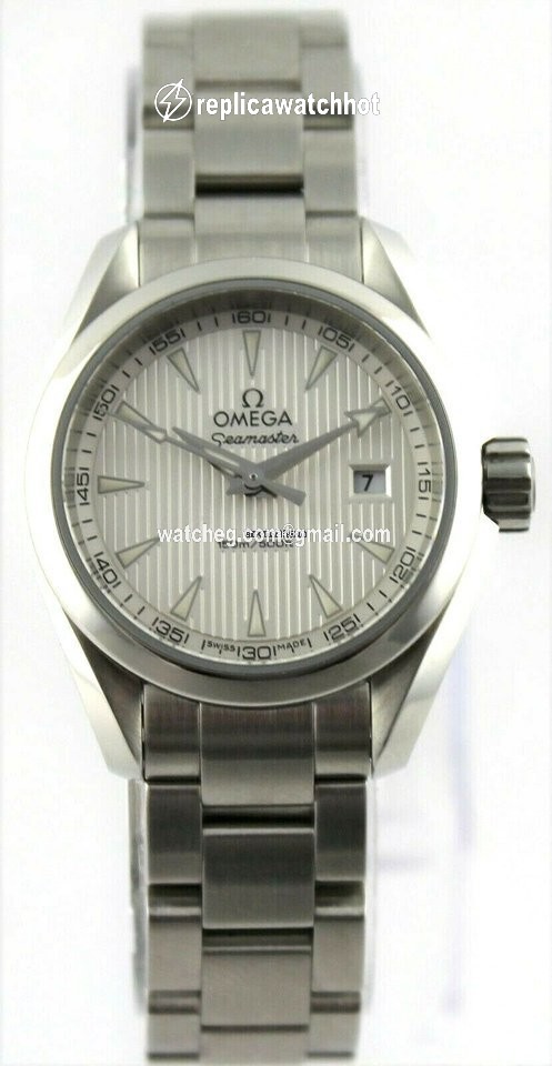 Omega Seamaster Aqua Terra Quartz Steel 231.10.30.60.02.001