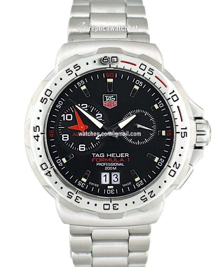 TAG Heuer Formula 1 Quartz Mens watch Unisex Quartz Steel WAH111C.BA0850