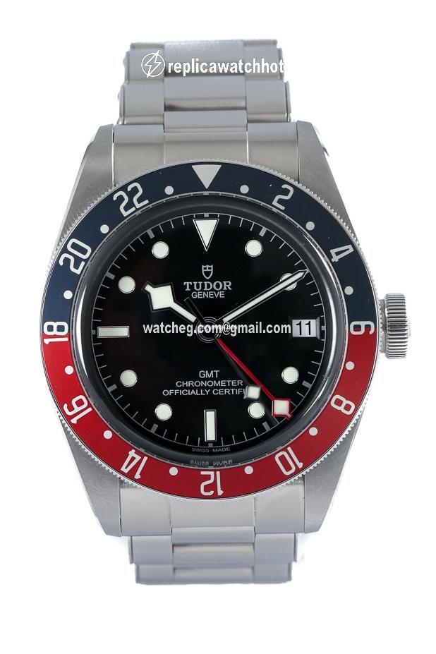 Tudor Black Bay GMT Mens watch Unisex Automatic Steel M79830RB-0001