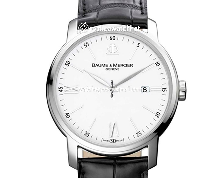 Baume & Mercier Classima Mens watch Unisex Quartz Steel M0A08485