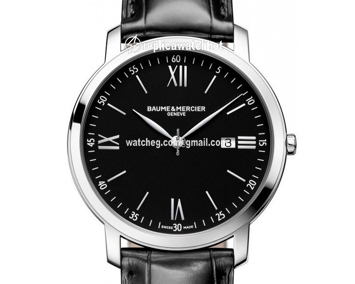 Baume & Mercier Classima Mens watch Unisex Quartz Steel M0A10098