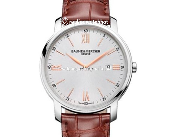 Baume & Mercier Classima Mens watch Unisex Quartz Steel M0A10144