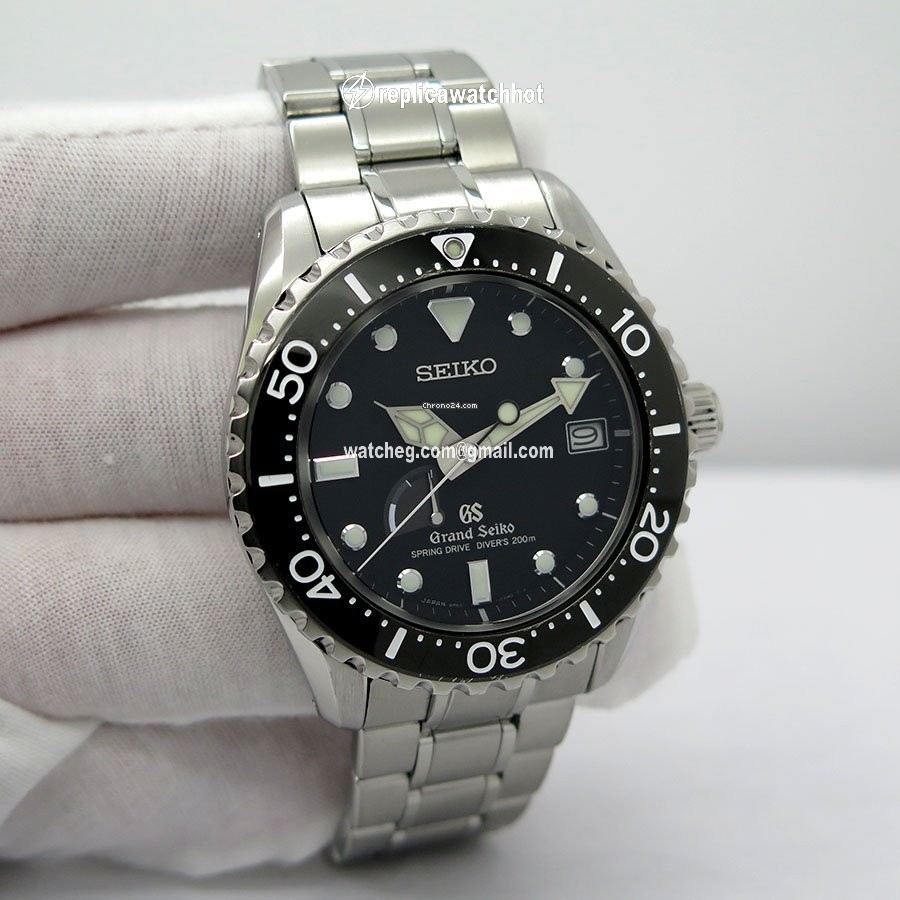 Seiko Grand Seiko Mens watch Unisex Automatic Steel SBGA029