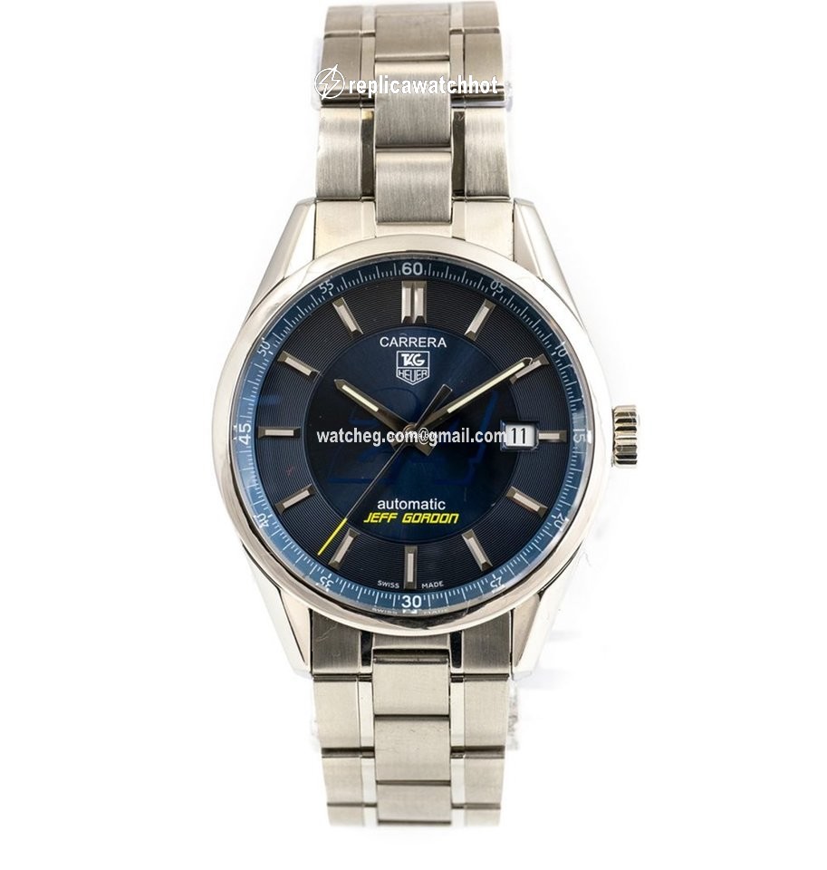 TAG Heuer Carrera Calibre 5 Mens watch Unisex Automatic Steel WV211C.BA0787
