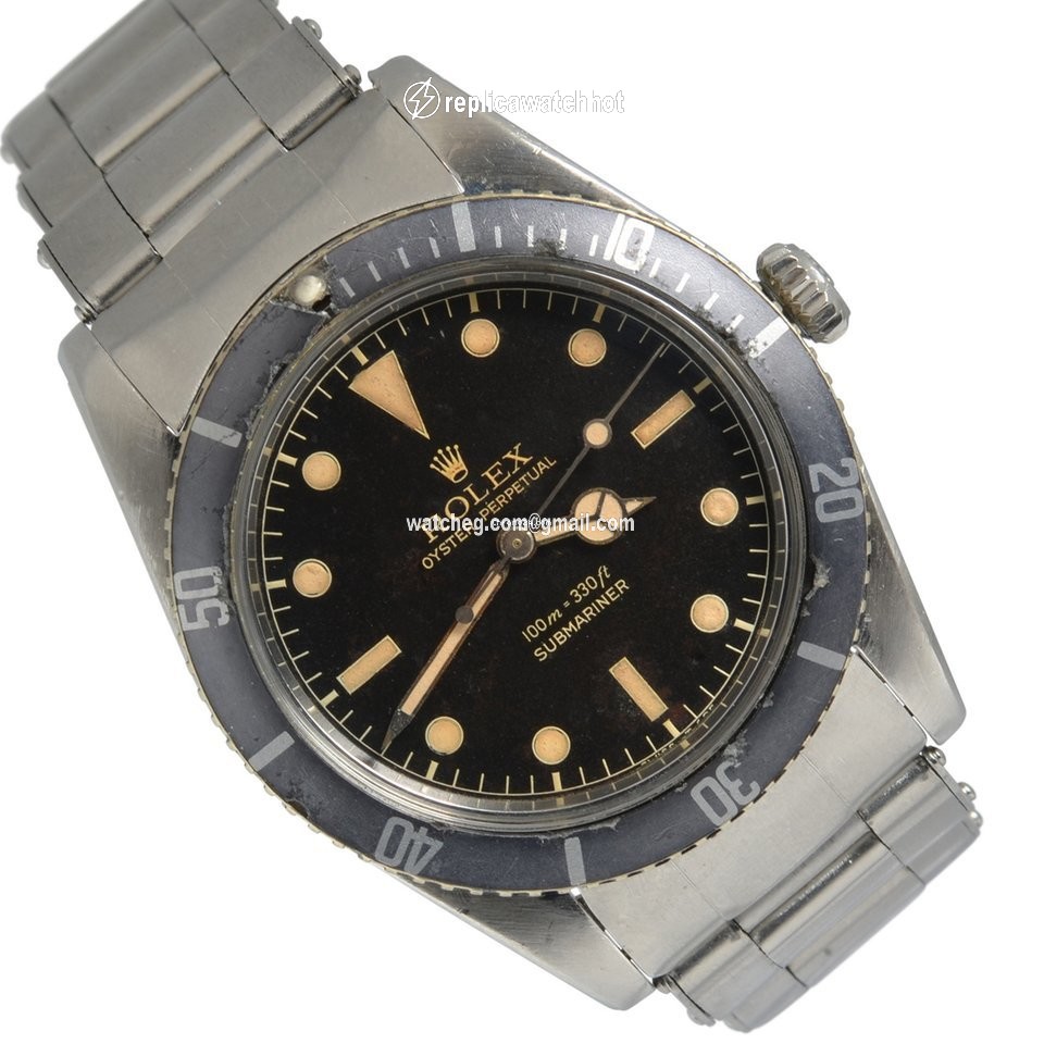 Rolex Submariner (No Date) Womens watch Steel Automatic 6536-1