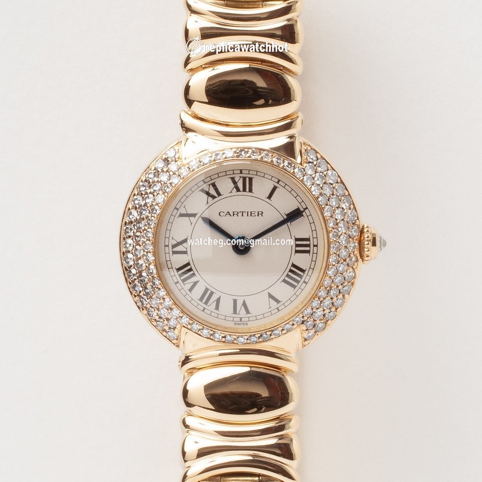 Cartier Womens watch Quartz Yellow gold 878999