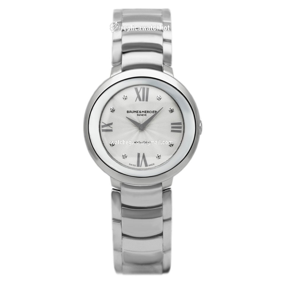 Baume & Mercier Promesse Womens watch Quartz Steel M0A10158