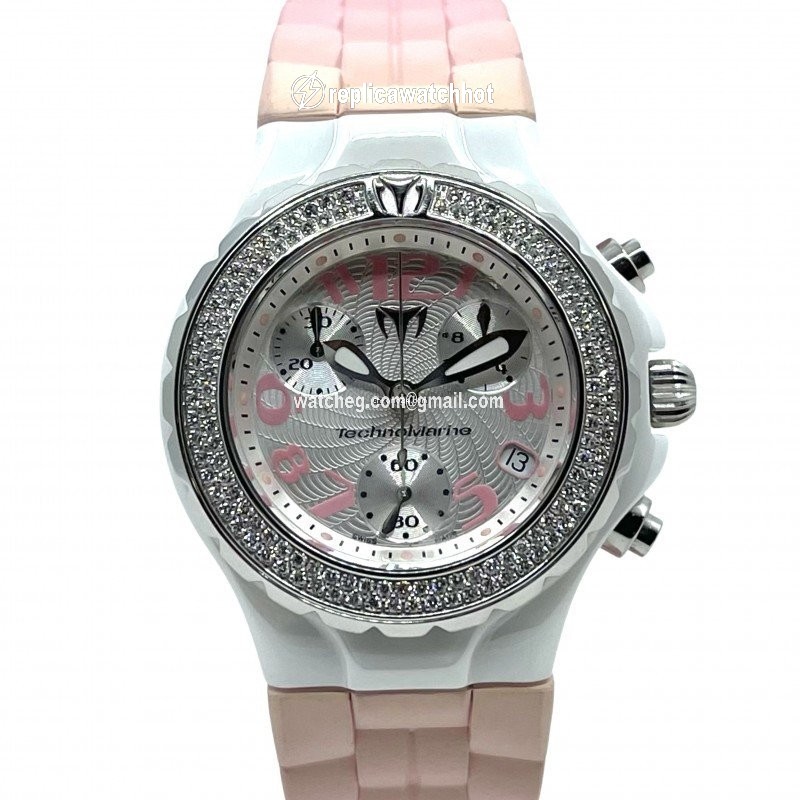 Technomarine TechnoDiamond Womens watch Quartz Ceramic DTC