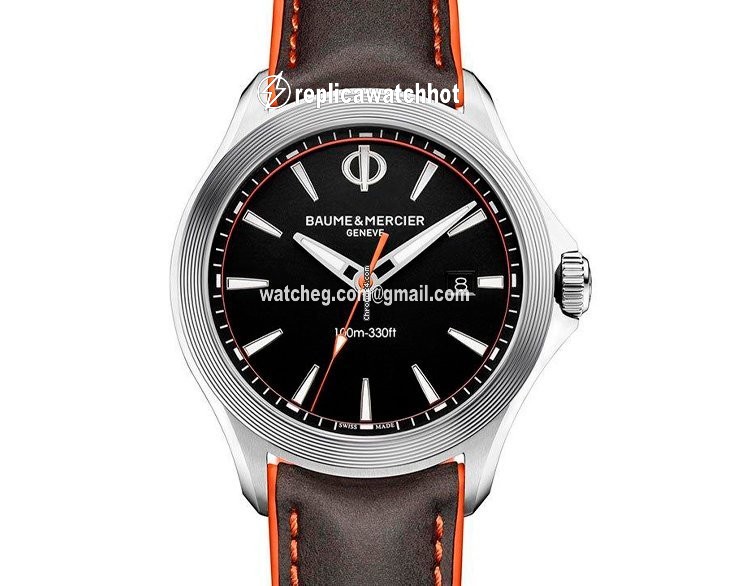 Baume & Mercier Clifton Mens watch Unisex Quartz Steel M0A10411
