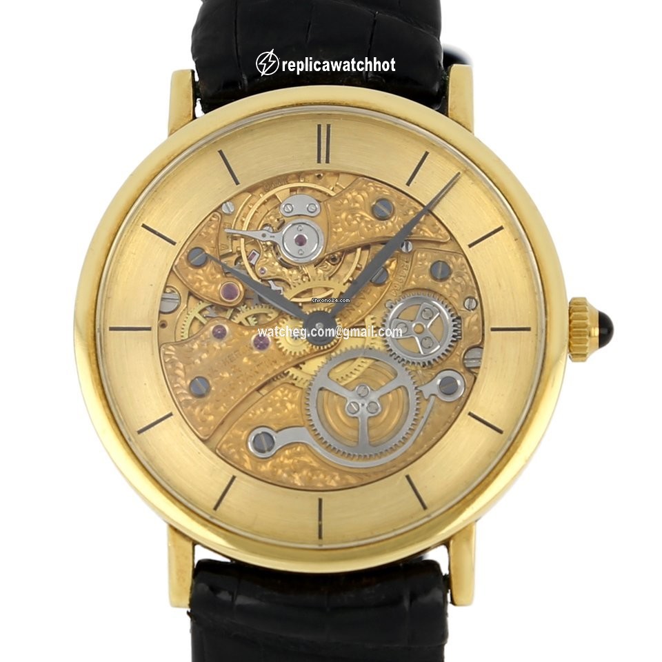 Vacheron Constantin Mens watch Unisex Manual winding Yellow gold 36002