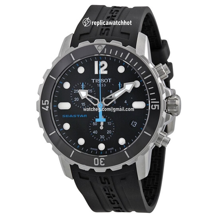 Tissot Seastar 1000 Mens watch Unisex Quartz Steel T0664171705700