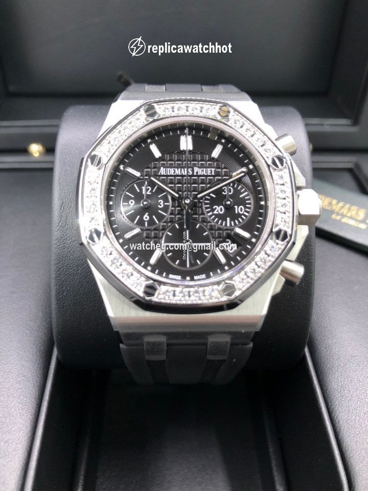 Audemars Piguet Royal Oak Offshore Lady Womens watch Automatic Steel 26231ST.ZZ.D002CA.01