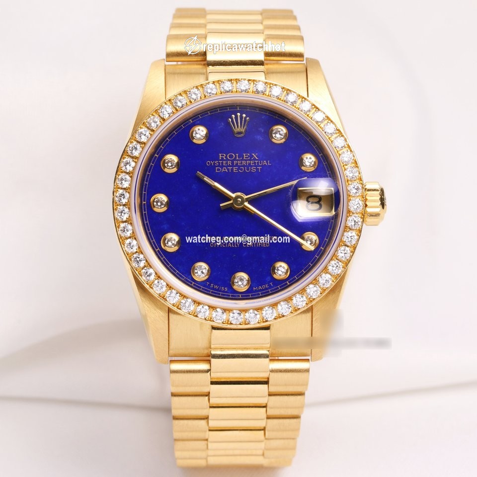 Rolex Datejust 31 Womens watch Yellow gold Automatic 68288