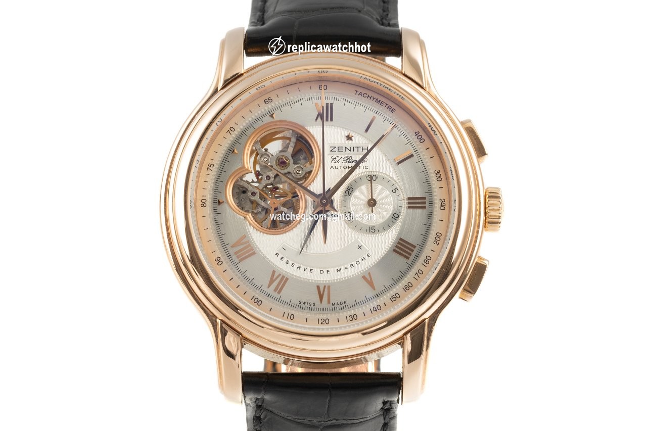 Zenith El Primero Chronomaster Mens watch Unisex Automatic Red gold 18.1260.4021