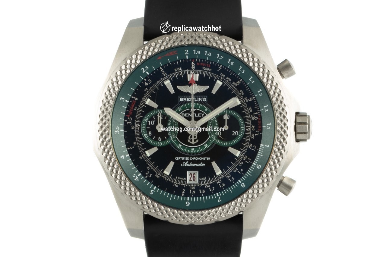 Breitling Bentley Supersports Mens watch Unisex Automatic Titanium E27365