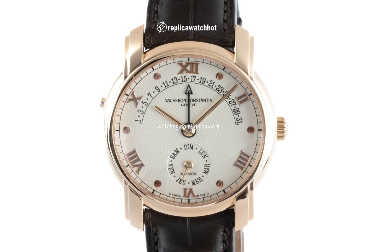 Vacheron Constantin Patrimony Mens watch Unisex Automatic Yellow gold 47245