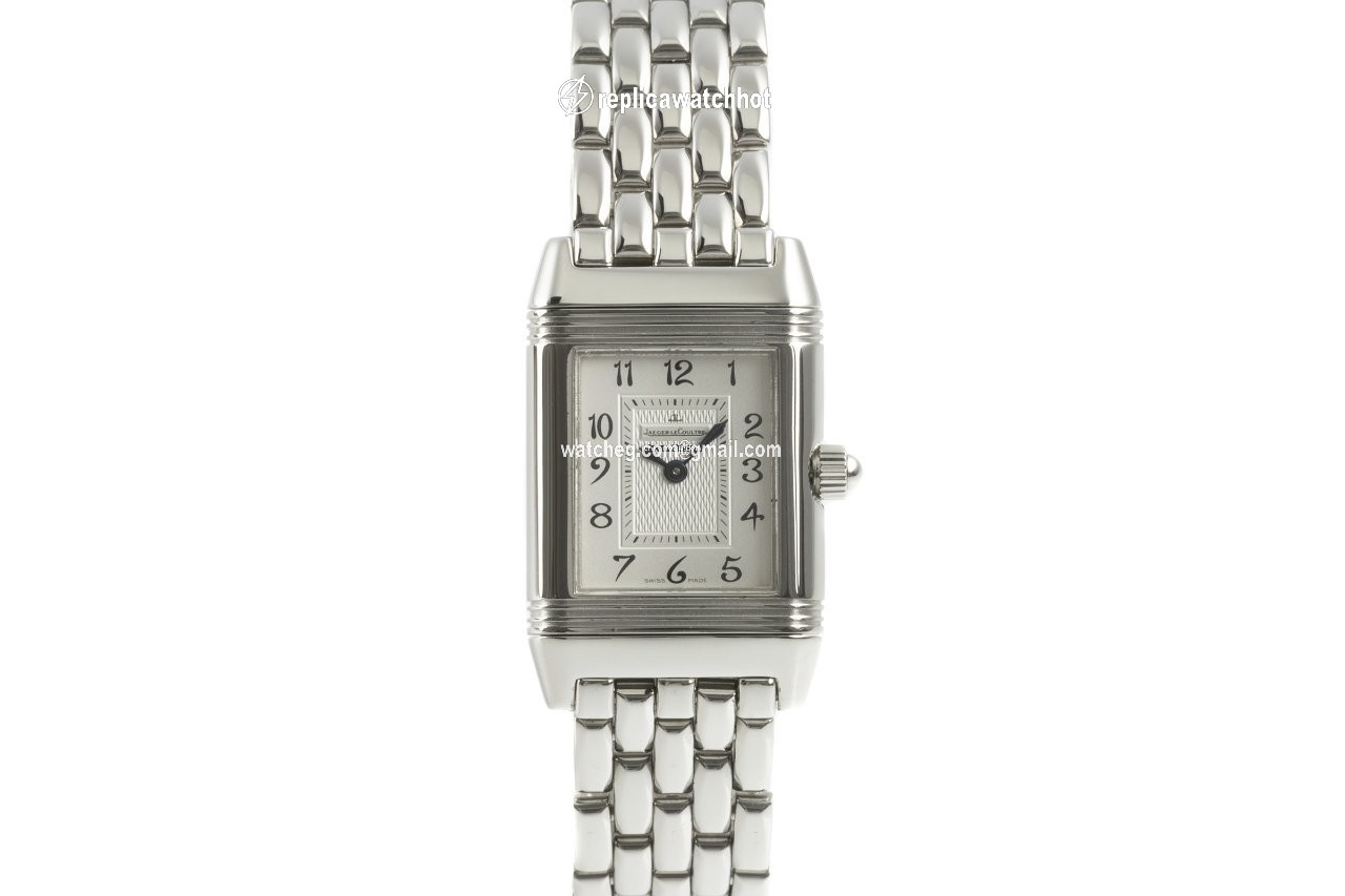 Jaeger-LeCoultre Reverso Mens watch Unisex Manual winding Steel 266.8.4