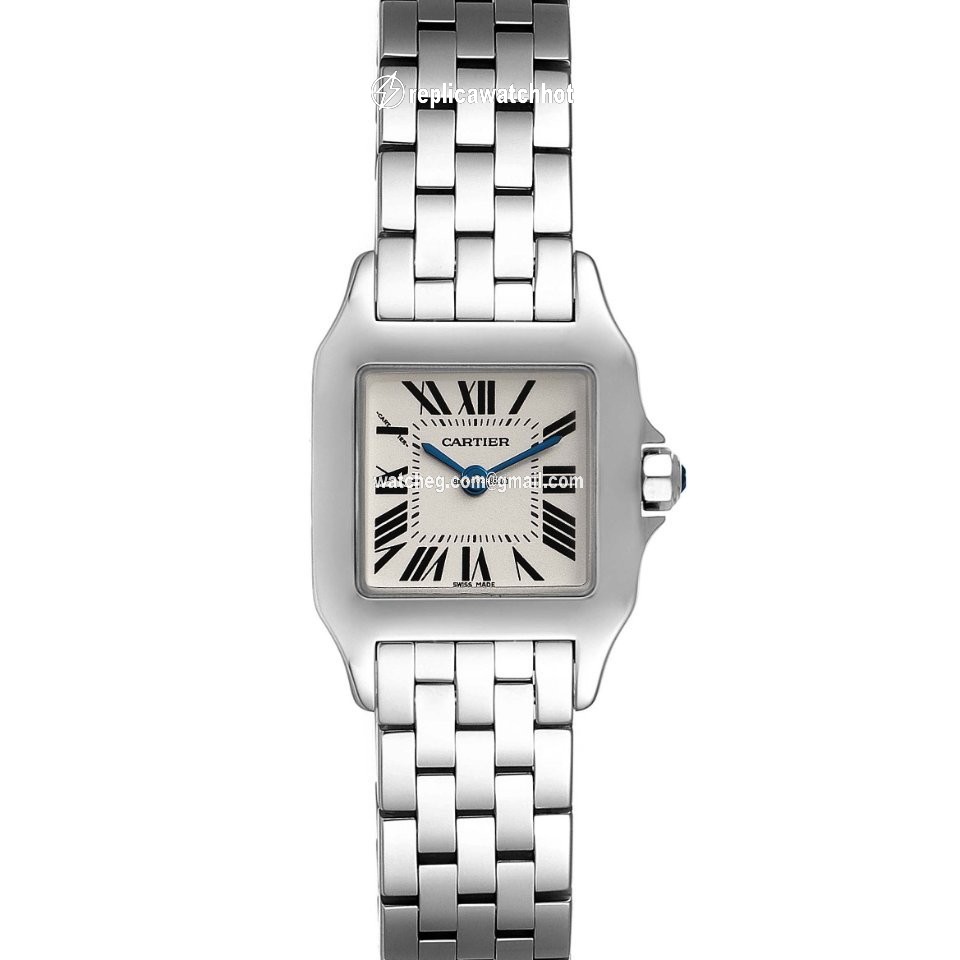 Cartier Santos Demoiselle Womens watch Quartz Steel W25064Z5