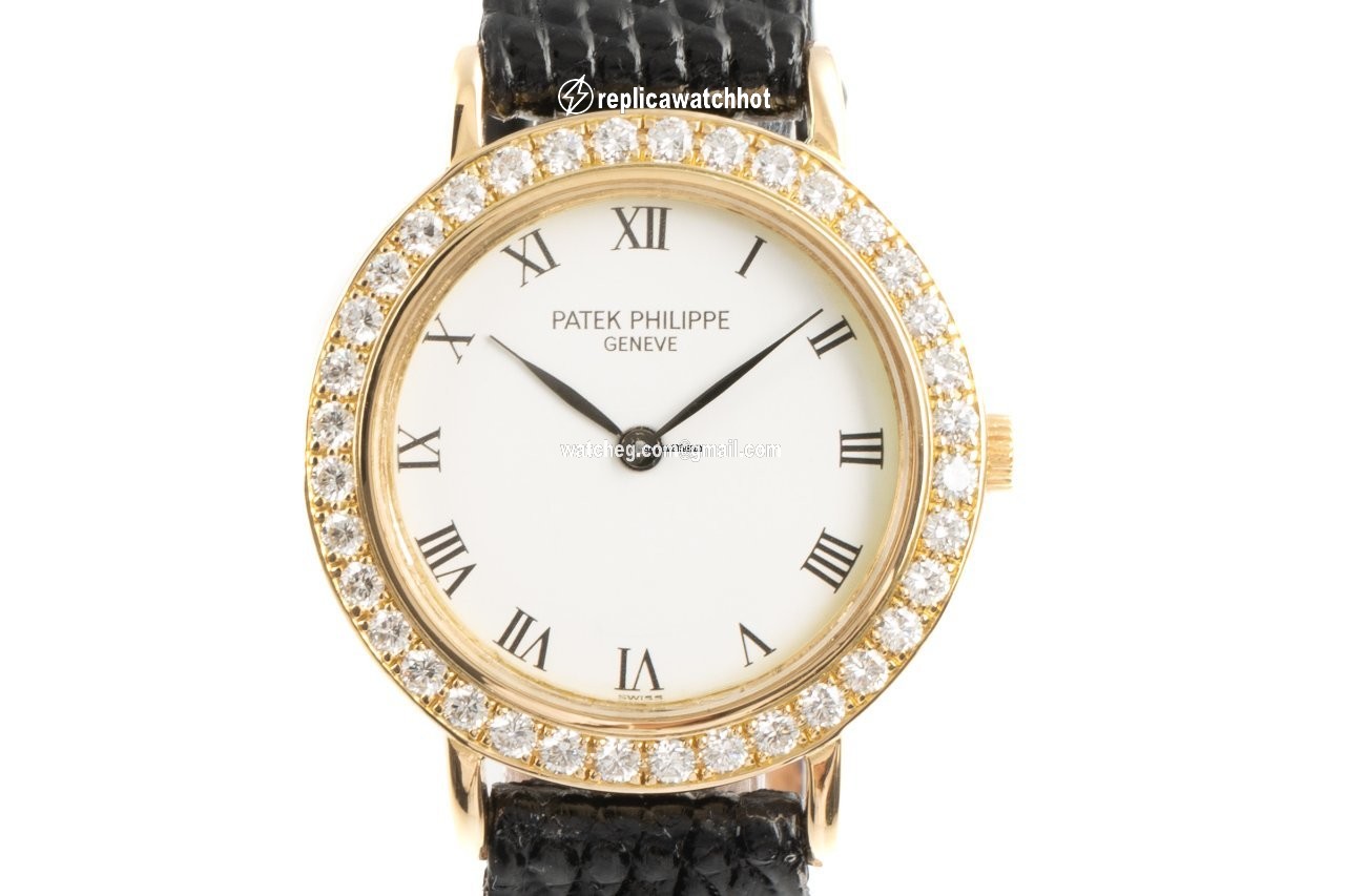 Patek Philippe Calatrava Womens watch Quartz Yellow gold 4820