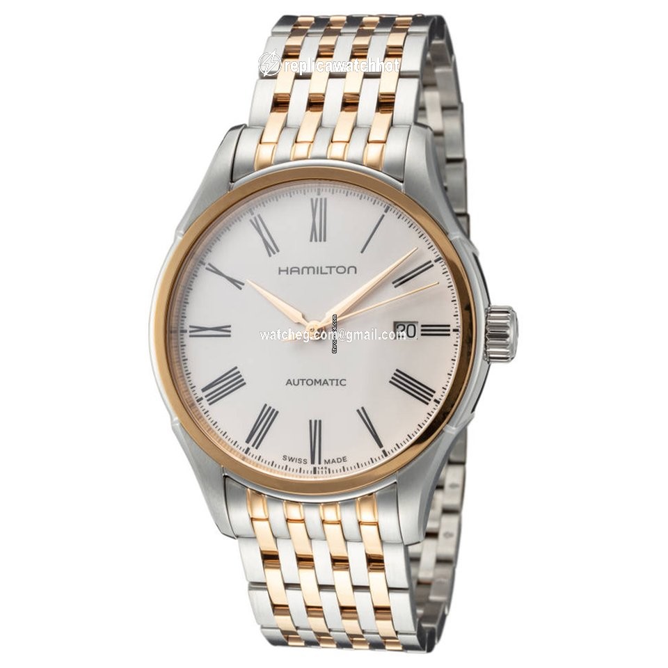 Hamilton Valiant Mens watch Unisex Automatic Steel H39525214