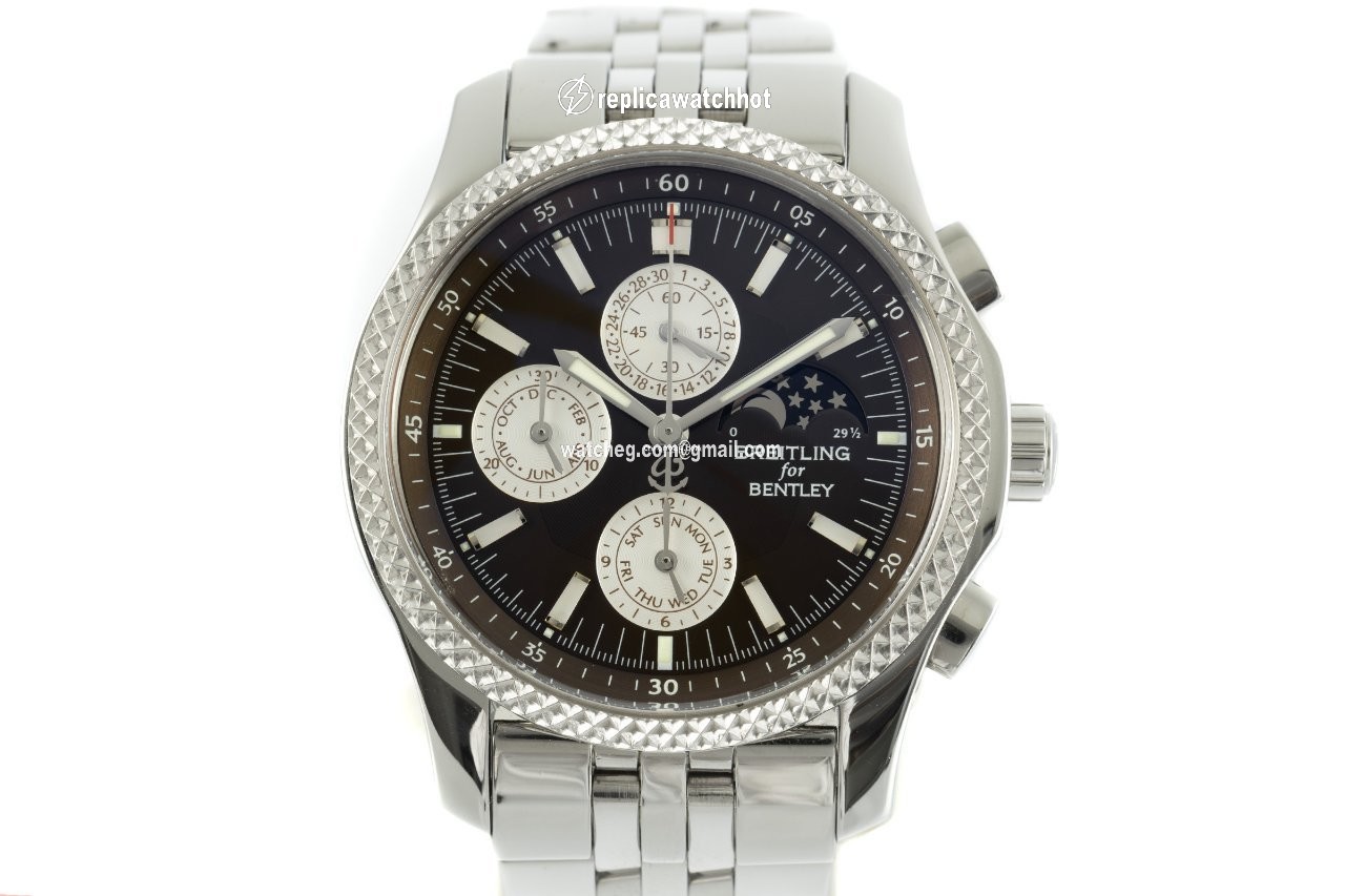 Breitling Bentley Mark VI Mens watch Unisex Automatic Steel P19362