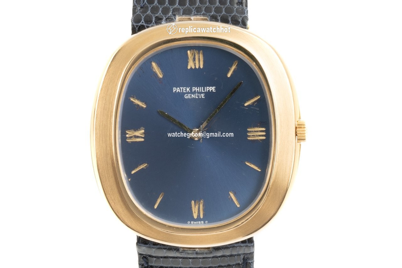 Patek Philippe Golden Ellipse Mens watch Unisex Automatic Yellow gold 3589