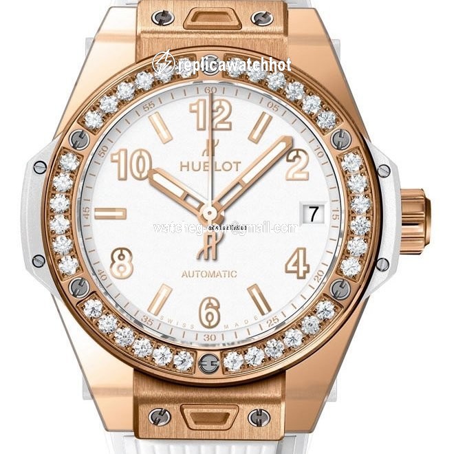 Hublot Big Bang Womens watch Automatic Rose gold 465.OE.2080.RW.1204