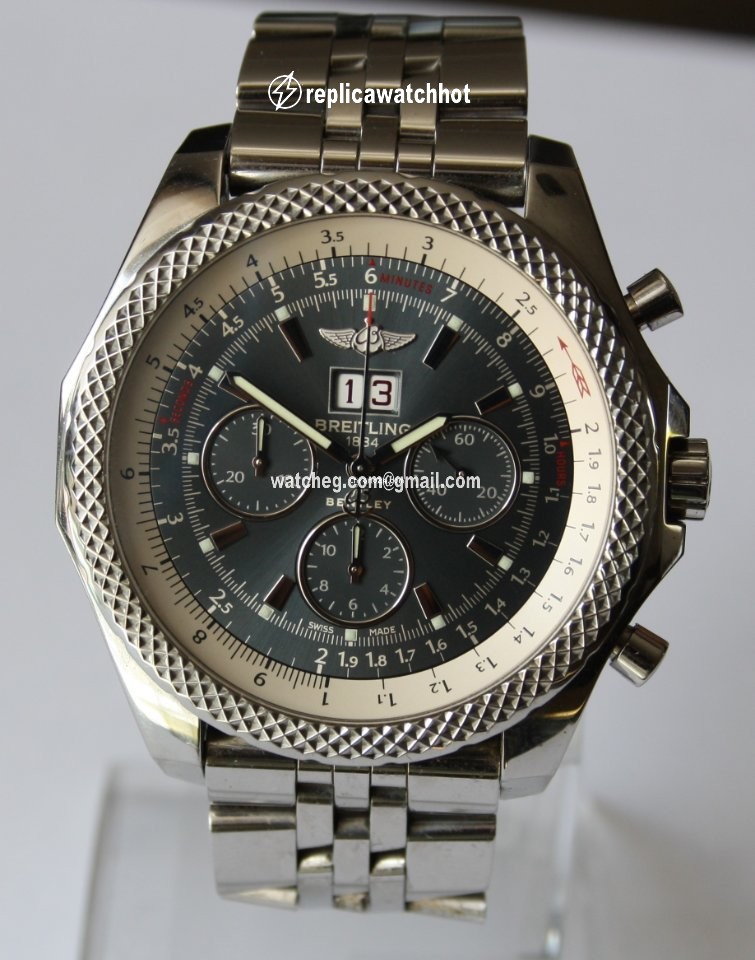 Breitling Bentley 6.75 Mens watch Unisex Automatic Steel A44364