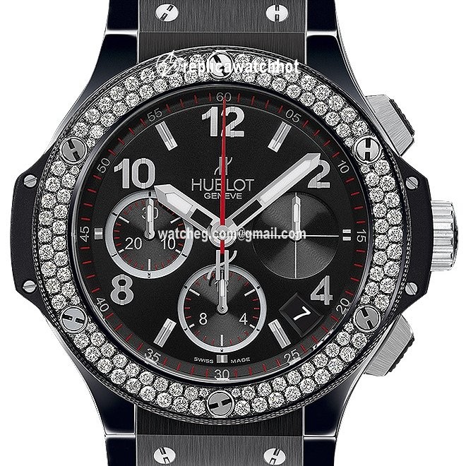 Hublot Big Bang 41 mm Mens watch Unisex Automatic Ceramic 342.CV.130.RX.114