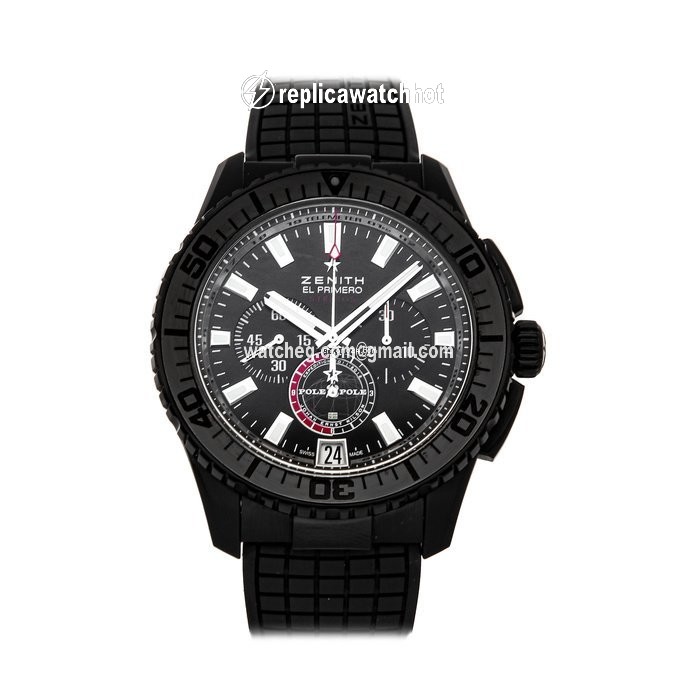 Zenith El Primero Stratos Flyback Mens watch Unisex Automatic 24.2062.405 27.R515