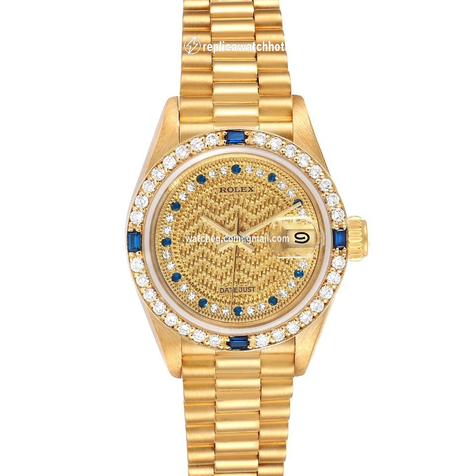 Rolex Lady-Datejust Womens watch Yellow gold Automatic 69088