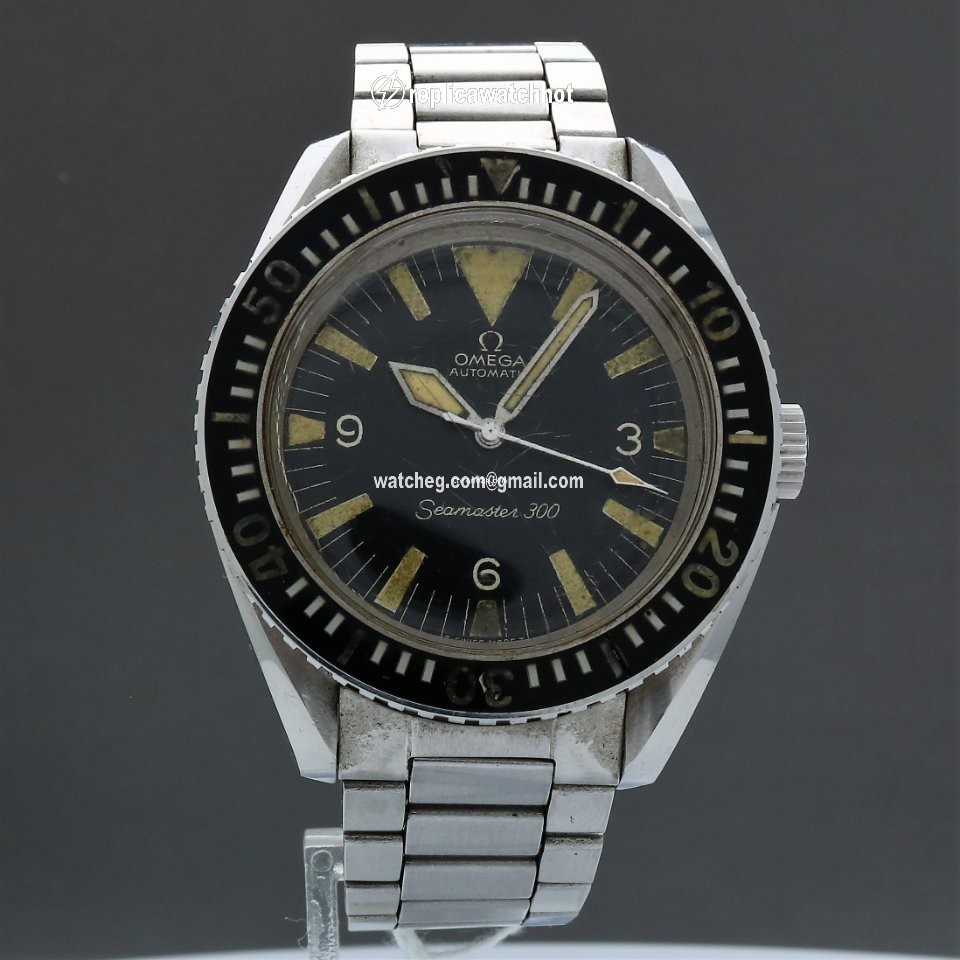 Omega Seamaster 300 Mens watch Unisex Automatic Steel 165024