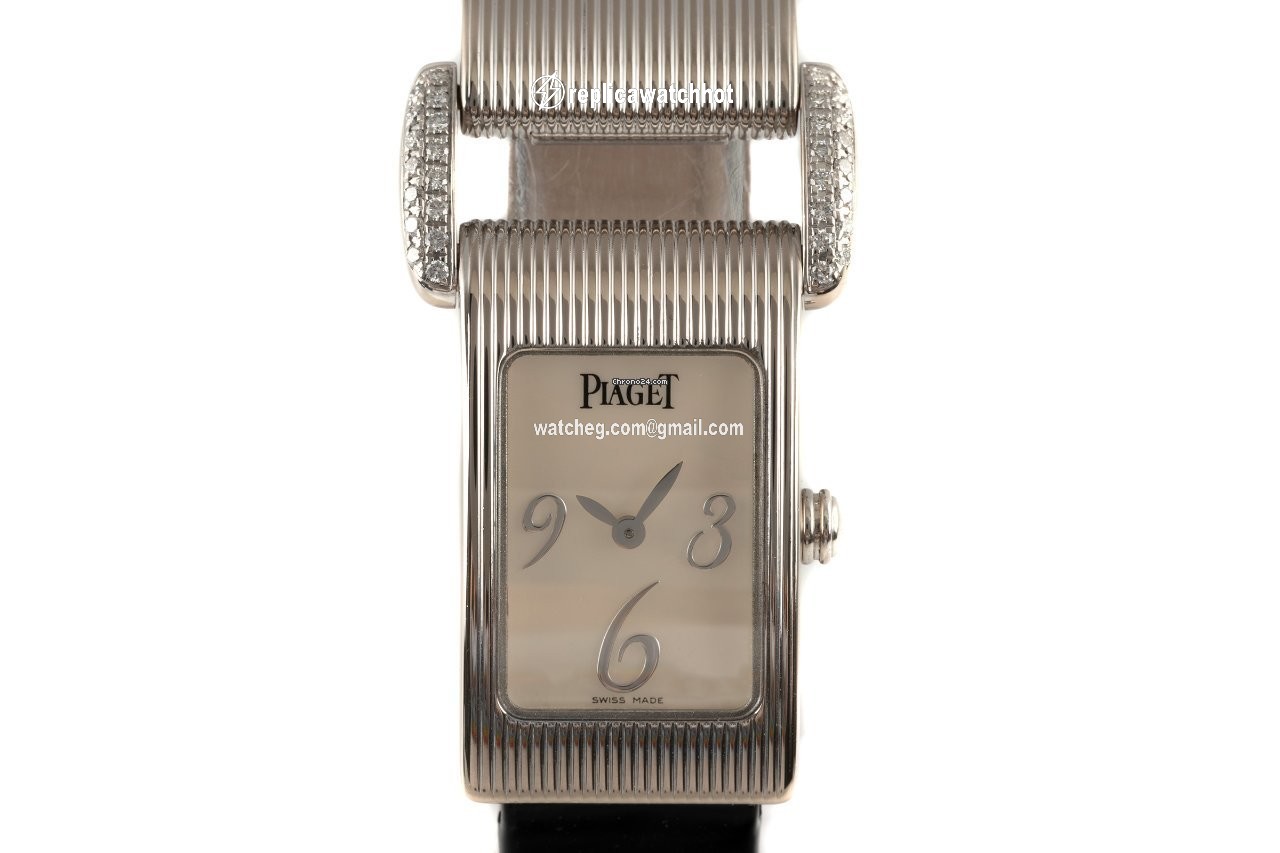 Piaget Womens watch Quartz White gold 5322
