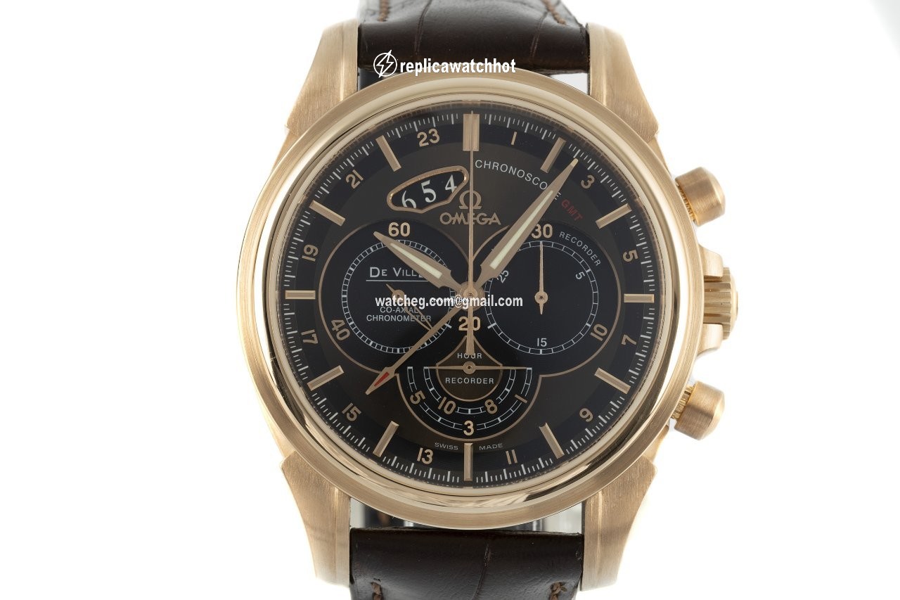 Omega De Ville Mens watch Unisex Automatic Red gold 422.53.44.52.13.001
