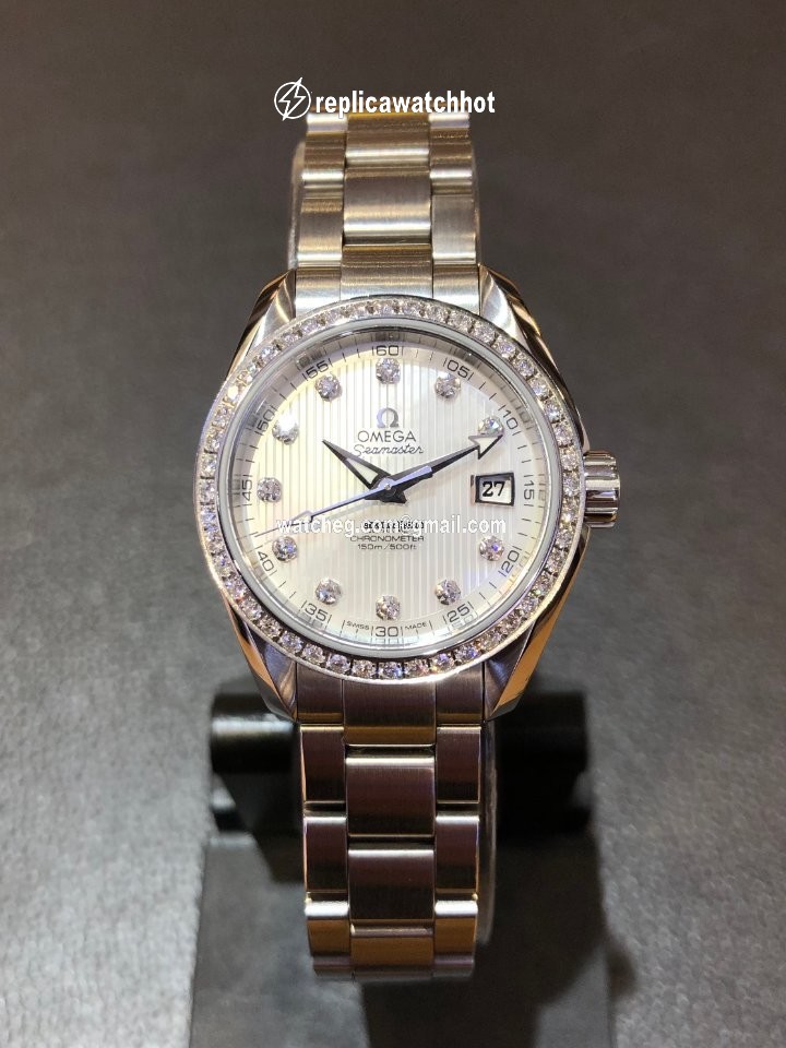 Omega Seamaster Aqua Terra Womens watch Automatic Steel 231.15.30.20.55.001