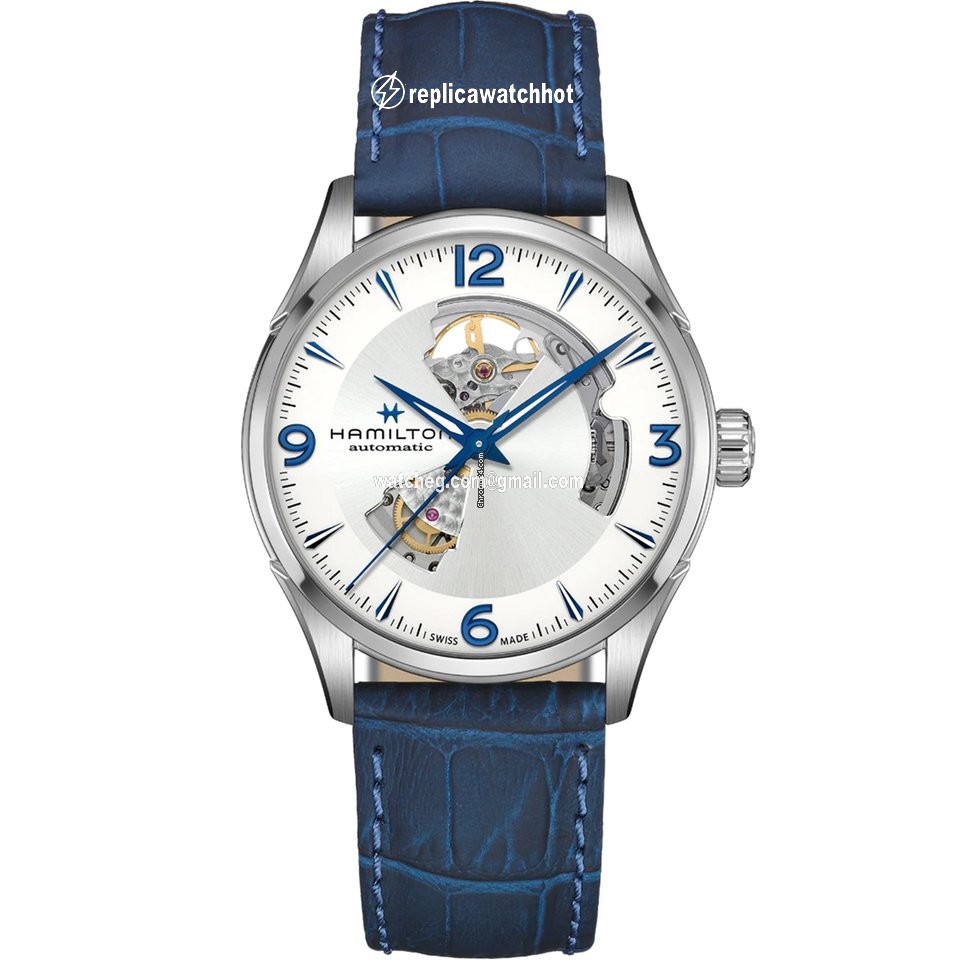 Hamilton Jazzmaster Open Heart Mens watch Unisex Automatic Steel H32705651