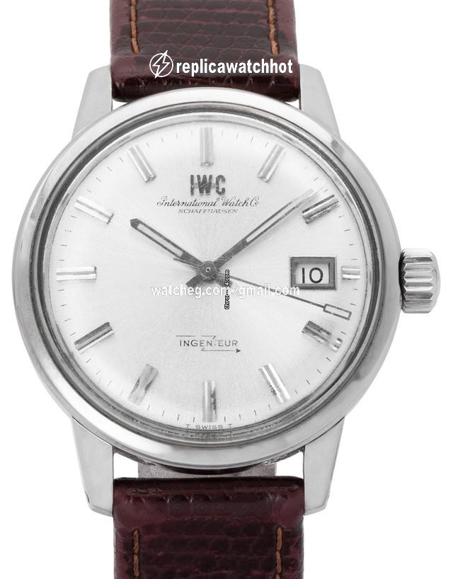 IWC Ingenieur Mens watch Unisex Automatic Steel 866