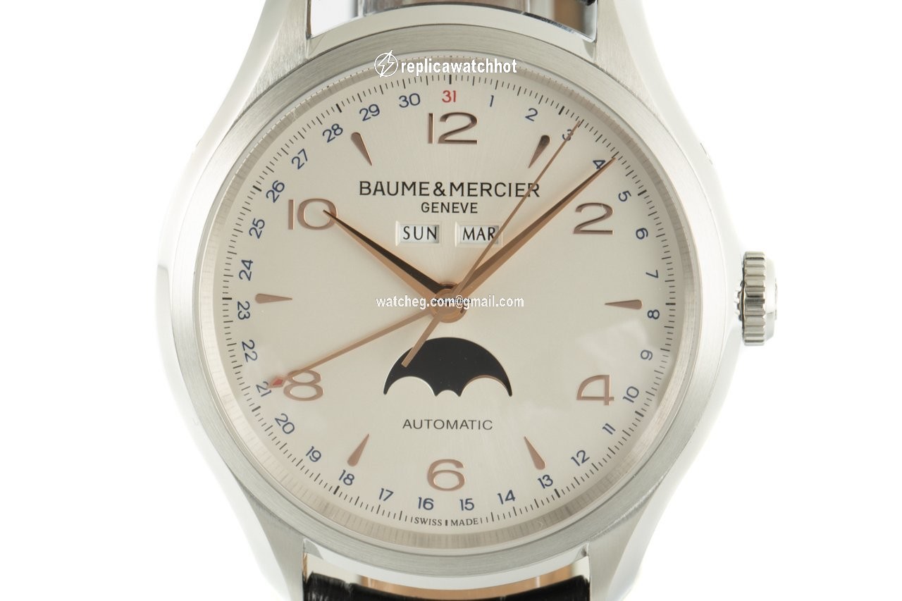 Baume & Mercier Clifton Mens watch Unisex Automatic Steel MOA10055