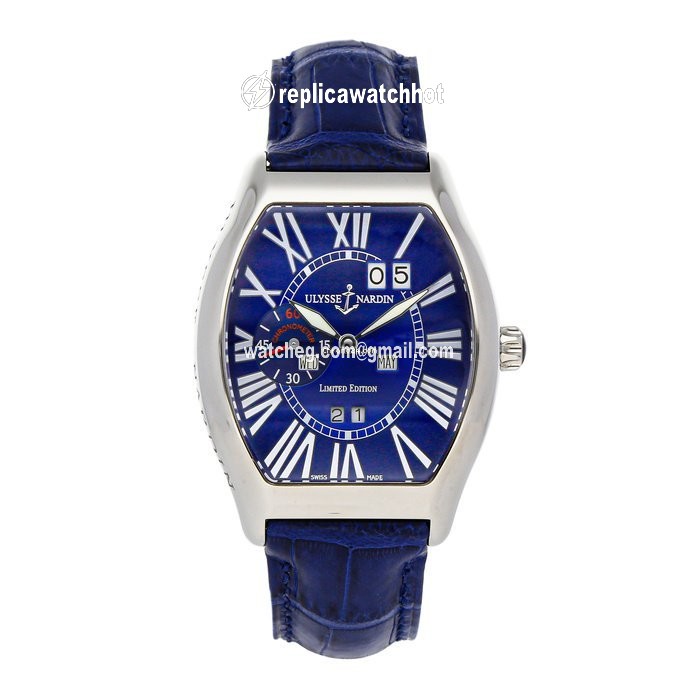 Ulysse Nardin Michelangelo Mens watch Unisex Automatic White gold 330-40LE