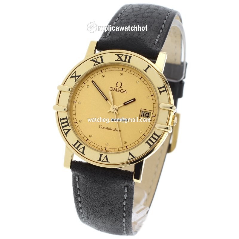 Omega Constellation Quartz Mens watch Unisex Yellow gold 1611.10.00